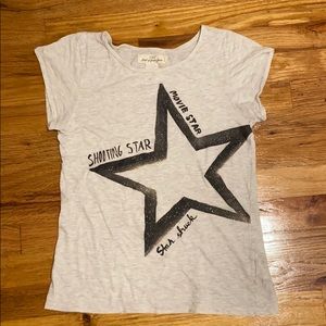 White star H&M shirt
